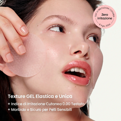 Dischetti Tonici al Collagene in Gel