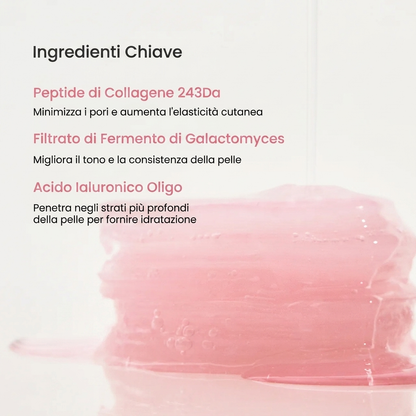 Dischetti Tonici al Collagene in Gel