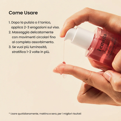 Siero Peptidico al Collagene per Pori Perfetti