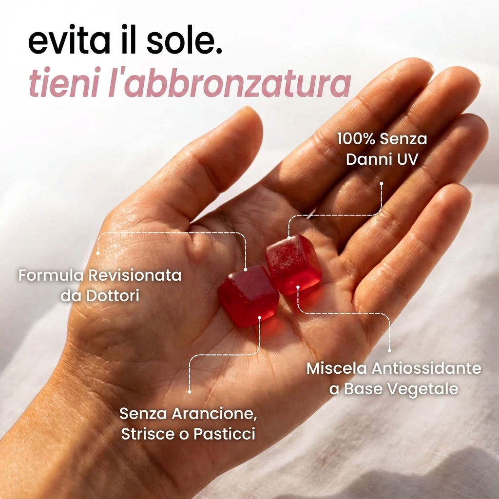 Femvita Gummies Abbronzanti Naturali
