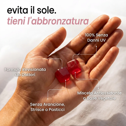 Femvita Gummies Abbronzanti Naturali