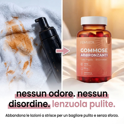 Femvita Gummies Abbronzanti Naturali