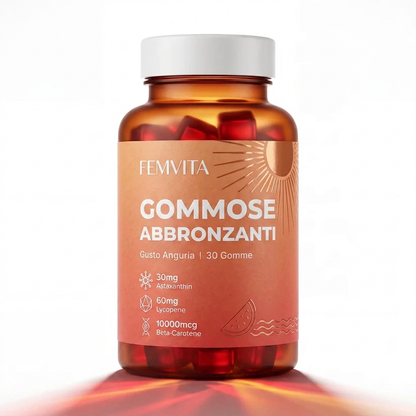 Femvita Gummies Abbronzanti Naturali