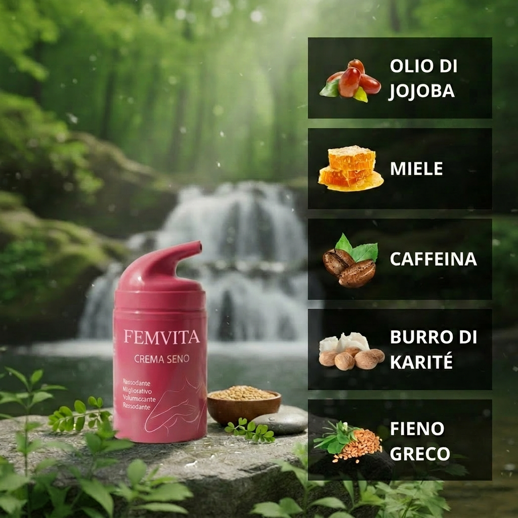 Crema Rassodante e Volumizzante per il Seno